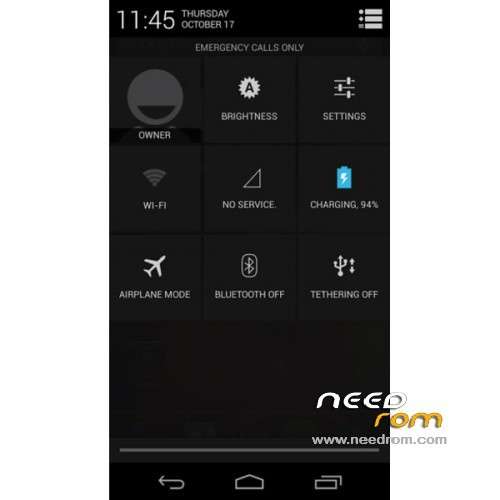ROM Galaxy S3 I535 CM10.2 | [Custom] add the 12/03/2013 on Needrom
