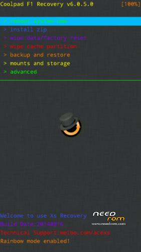 ROM CWM Recovery – 6.0.5.0 | [Official] add the 09/09/2014 on Needrom