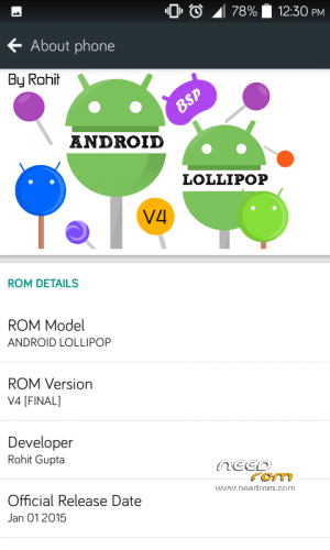 ROM Android L V2 | [Custom]-[Updated] add the 04/28/2015 ...