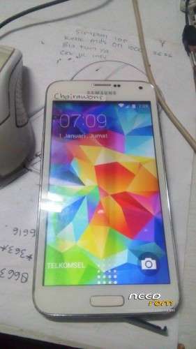 ROM STOCK ROM samsung S5 MT6572 SM-G900 | [Custom