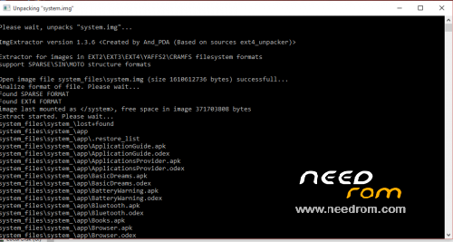 unpack and repack exe file