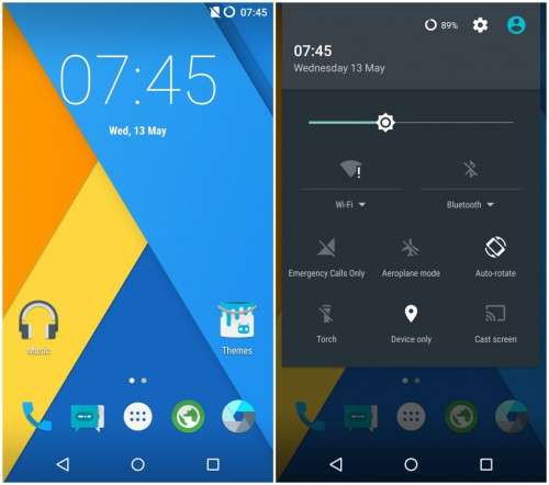 i honor xda 9 the Needrom ROM on 12.1 CYANOGENMOD add  02/13/2016  [Custom]