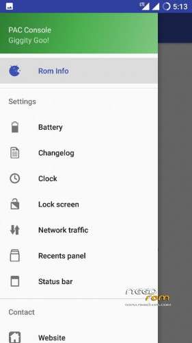 ROM [ROM][6.0.1][PAC]PacBlitz Rom For K3 Note (K50a40) | [Custom] add ...