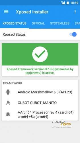 ROM Cubot Manito –V09 MOD | [Official] add the 01/11/2017 ...