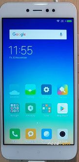 ROM Official Update for Redmi Note 5A Prime Global ...