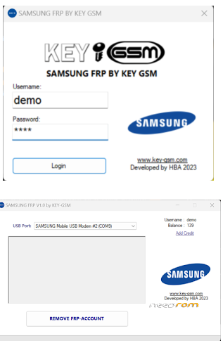 ROM SAMSUNG FRP BYPASS BY KEY GSM | [Custom] add the 01/02/2024 on Needrom
